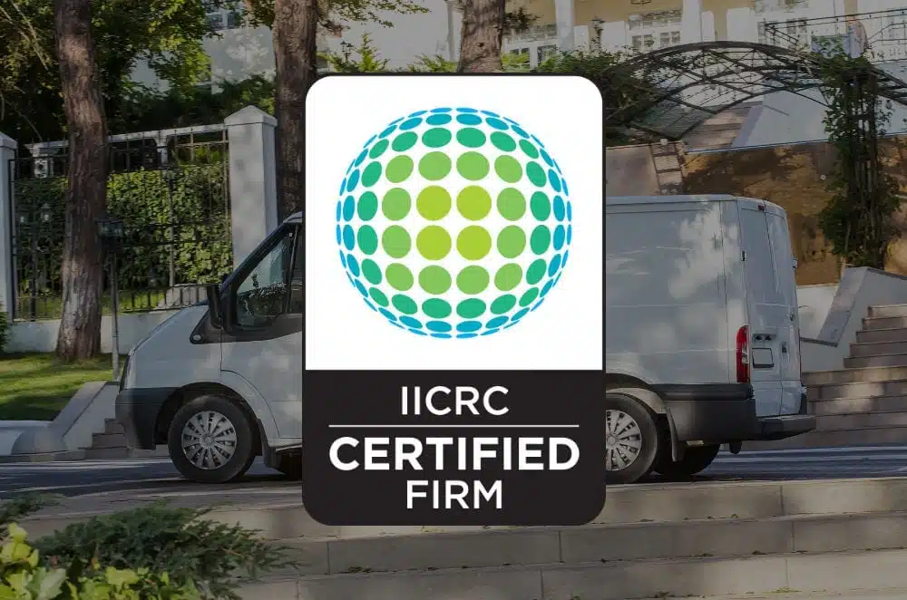 Hire an IICRC Certified Restoration Company